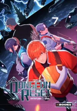 manga - Dungeon Reset Vol.7