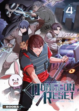 Manga - Manhwa - Dungeon Reset Vol.4