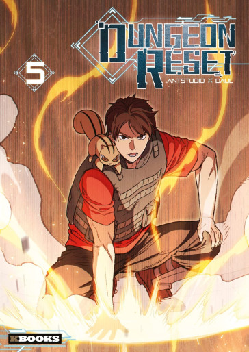 Manga - Manhwa - Dungeon Reset Vol.5