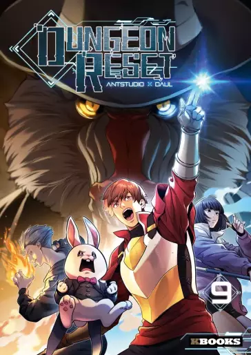 Manga - Manhwa - Dungeon Reset Vol.9