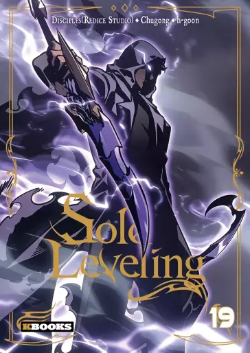 Manga - Manhwa - Solo Leveling - Coffret T19 + Roman T3