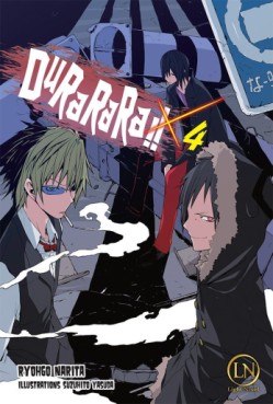 Manga - Durarara - Light Novel Vol.4
