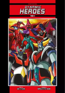 Manga - Dynamic Heroes - Standard Vol.4