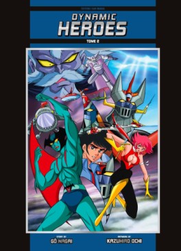 Manga - Manhwa - Dynamic Heroes - Name Edition Vol.2