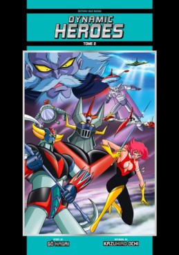 Manga - Manhwa - Dynamic Heroes - Edition Fnac Vol.2