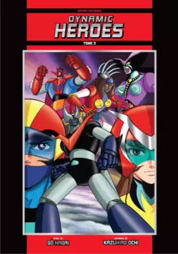 Manga - Dynamic Heroes - Standard Vol.3