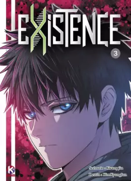 manga - Existence Vol.3