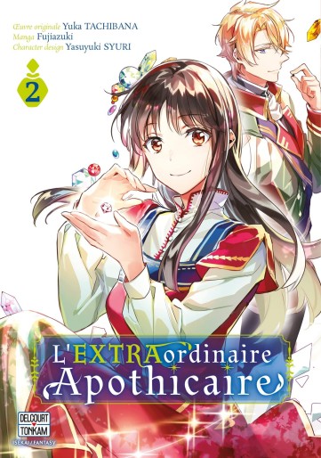 Manga - Manhwa - Extraordinaire Apothicaire (l') Vol.2