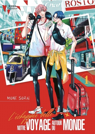 Manga - Manhwa - Échappée belle - notre voyage autour du monde (l') Vol.1