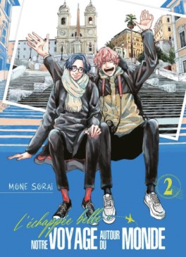 Manga - Manhwa - Échappée belle - notre voyage autour du monde (l') Vol.2