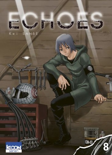 Manga - Manhwa - Echoes Vol.8
