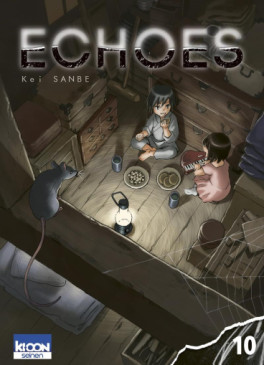 Manga - Manhwa - Echoes Vol.10