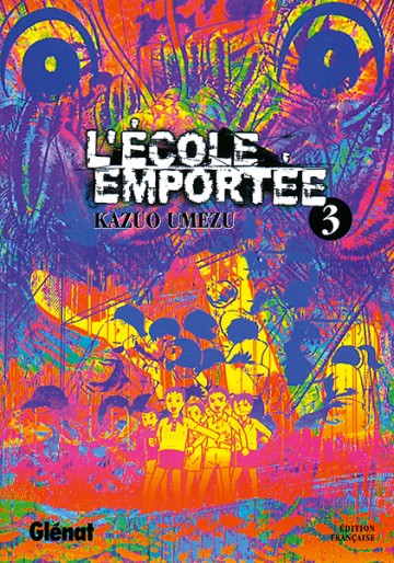 Manga - Manhwa - Ecole emportee Vol.3