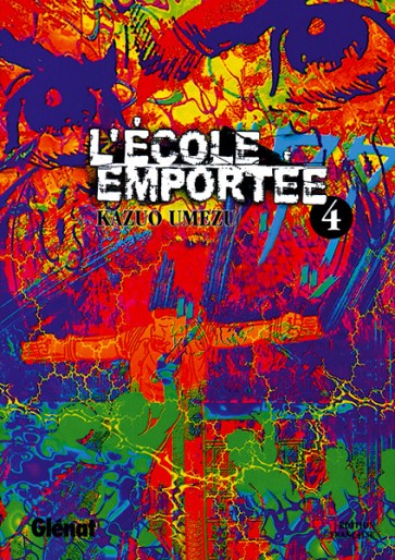 Manga - Manhwa - Ecole emportee Vol.4