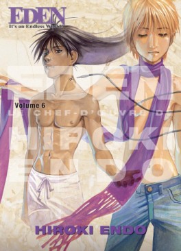 Manga - Manhwa - Eden - Perfect Edition Vol.6