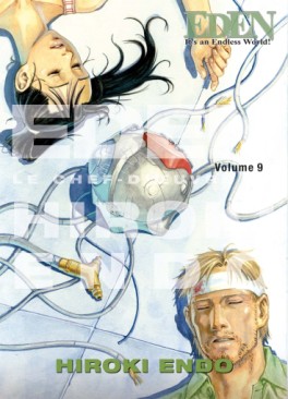 Manga - Manhwa - Eden - Perfect Edition Vol.9