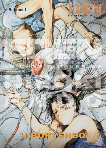 Manga - Manhwa - Eden - Perfect Edition Vol.1