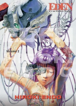 Manga - Eden - Perfect Edition Vol.2