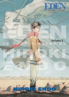 Manga - Eden - Perfect Edition Vol.5