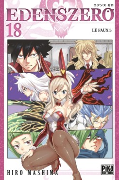 Manga - Edens Zero Vol.18