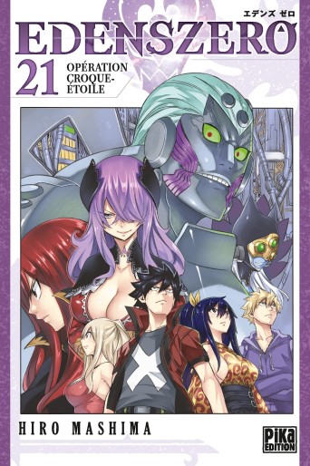 Manga - Manhwa - Edens Zero Vol.21