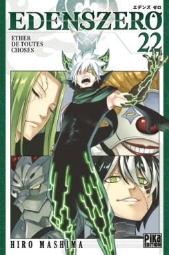 Manga - Edens Zero Vol.22