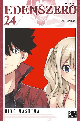 Manga - Manhwa - Edens Zero Vol.24