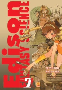 Mangas - Edison fantasy Science Vol.2