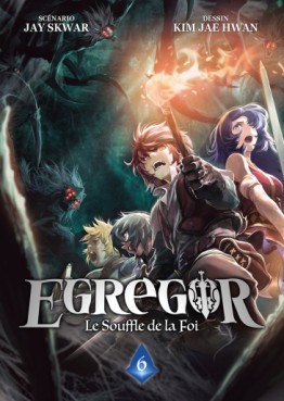 Manga - Egregor Vol.6