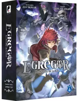 Manga - Manhwa - Egregor - Coffret Collector Vide