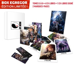 Manga - Manhwa - Egregor - Le Souffle de la Foi - Coffret Edition Limitée Vol.2