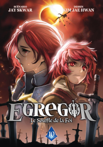 Manga - Manhwa - Egregor Vol.10