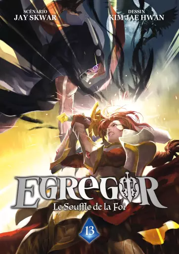 Manga - Manhwa - Egregor Vol.13
