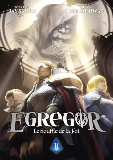 Manga - Manhwa - Egregor Vol.11