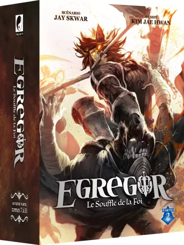 Manga - Manhwa - Egregor - Coffret Collector Vol.2