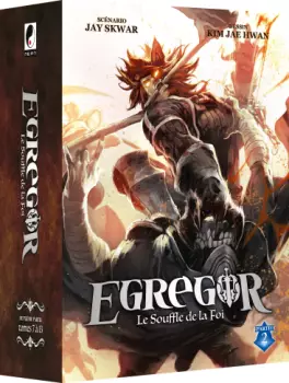 manga - Egregor - Coffret Collector Vol.2