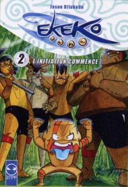 Mangas - Ekeko - 1ère Ed Vol.2