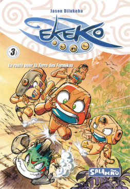 Manga - Manhwa - Ekeko Vol.3