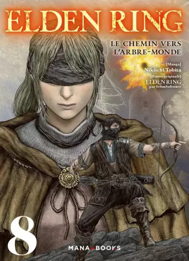 Manga - Manhwa - Elden Ring - Le chemin vers l'Arbre-Monde Vol.8