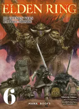 manga - Elden Ring - Le chemin vers l'Arbre-Monde Vol.6