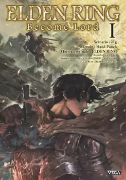 manga - Elden Ring - Become Lord Vol.1