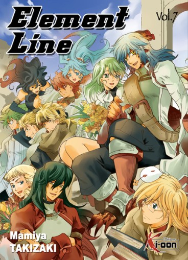 Manga - Manhwa - Element Line Vol.7