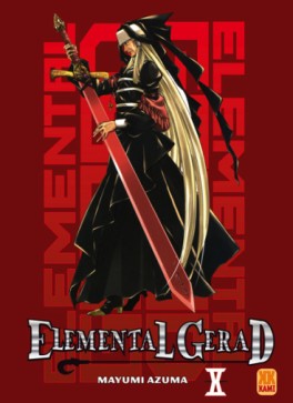 Mangas - Elemental Gerad Vol.10