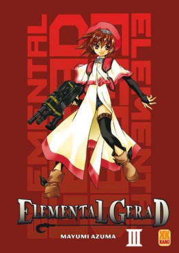 Manga - Manhwa - Elemental Gerad Vol.3