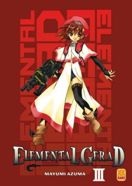 Manga - Elemental Gerad Vol.3