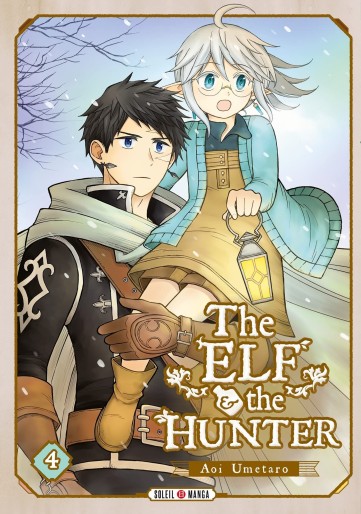 Manga - Manhwa - The Elf and the Hunter Vol.4