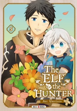 Manga - Manhwa - The Elf and the Hunter Vol.5