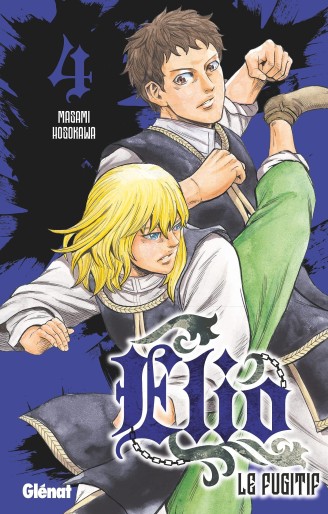 Manga - Manhwa - Elio le fugitif Vol.4