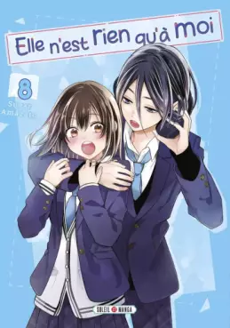 manga - Elle n'est rien qu'a moi ! Vol.8