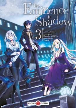 Manga - The Eminence in Shadow Vol.3